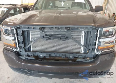 2016 Chevrolet Silverado 1500 Wt from USA, damaged, VIN 1GCVKNECXGZ217562